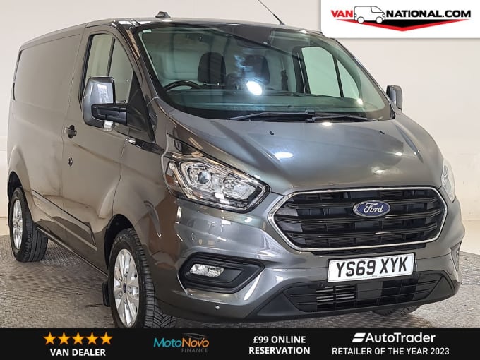 2024 Ford Transit Custom