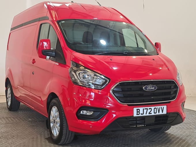 2024 Ford Transit Custom