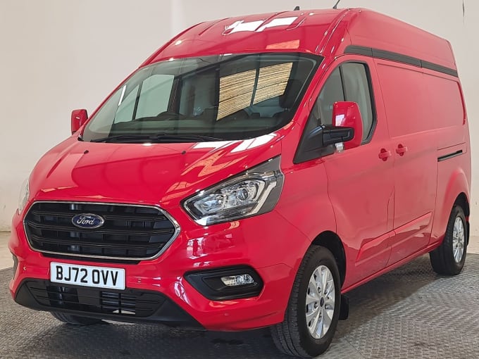 2024 Ford Transit Custom