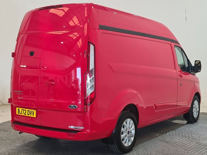 2024 Ford Transit Custom