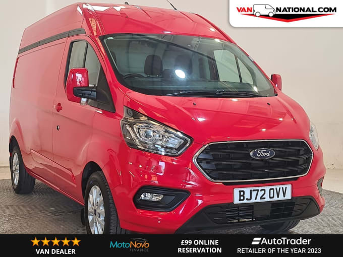 2024 Ford Transit Custom