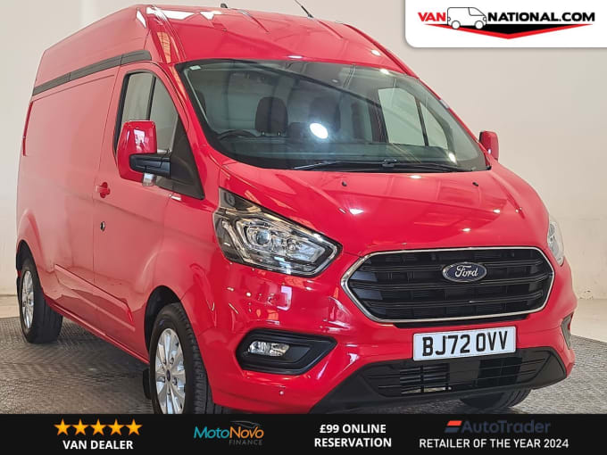 2025 Ford Transit Custom