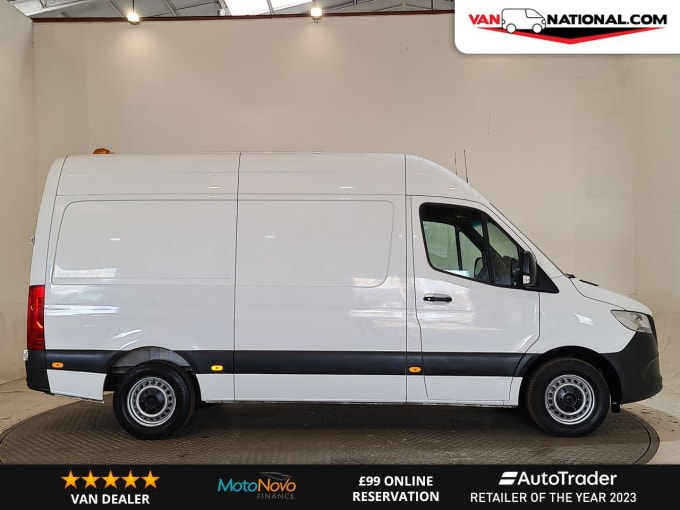 2024 Mercedes-benz Sprinter