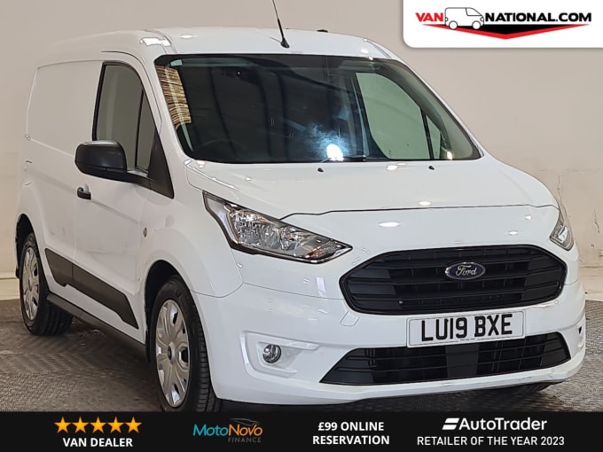 2024 Ford Transit Connect