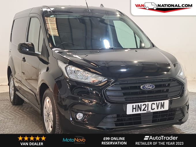 2024 Ford Transit Connect