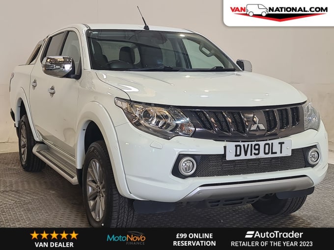 2024 Mitsubishi L200