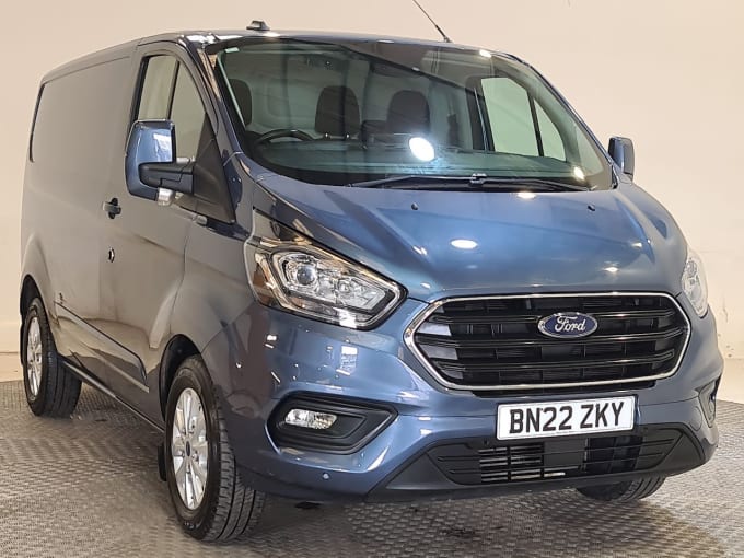 2024 Ford Transit Custom