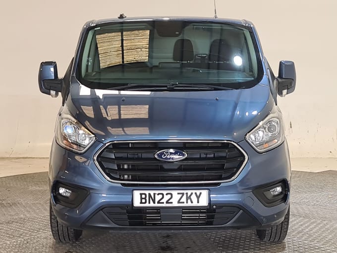 2024 Ford Transit Custom