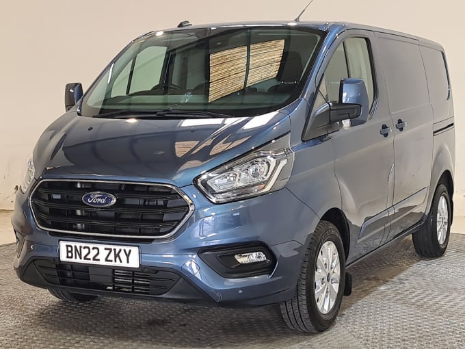 2024 Ford Transit Custom