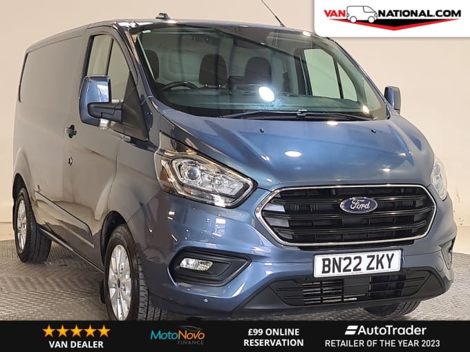 2024 Ford Transit Custom