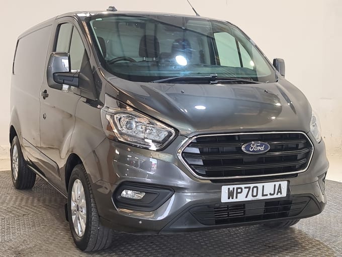 2024 Ford Transit Custom