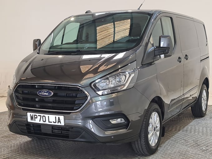 2024 Ford Transit Custom