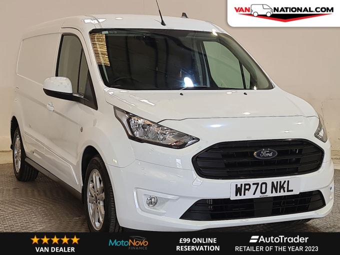 2024 Ford Transit Connect