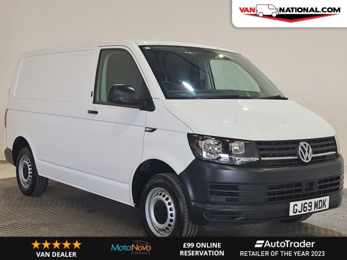 2024 Volkswagen Transporter