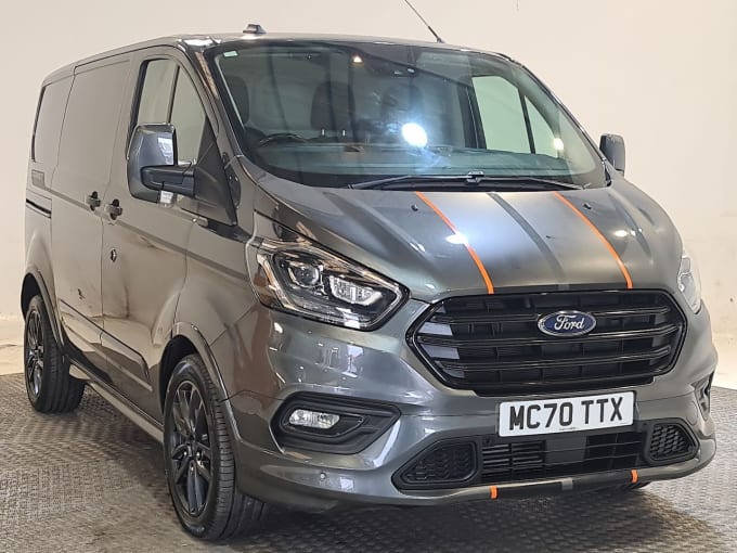 2024 Ford Transit Custom