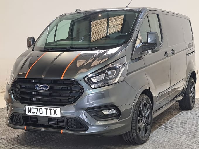 2024 Ford Transit Custom