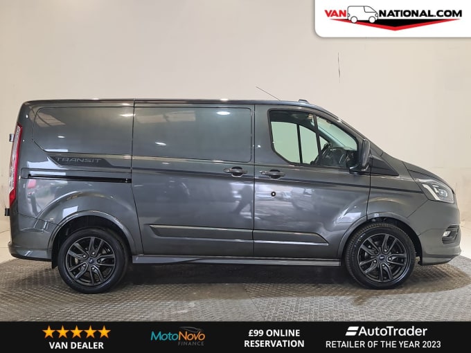 2024 Ford Transit Custom