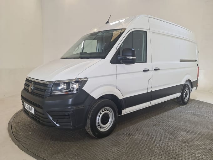 2024 Volkswagen Crafter