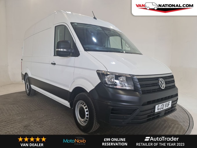 2024 Volkswagen Crafter