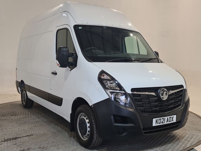 2024 Vauxhall Movano