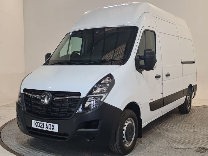 2024 Vauxhall Movano