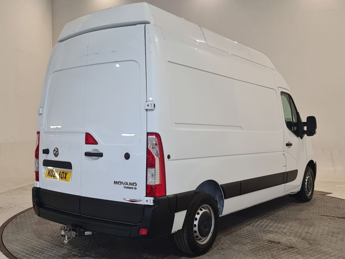 2024 Vauxhall Movano