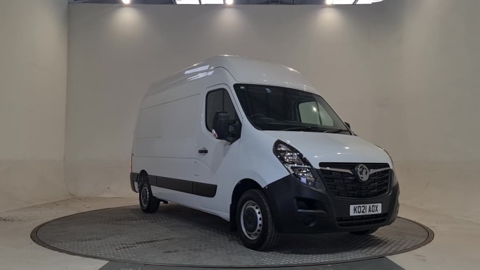 2024 Vauxhall Movano