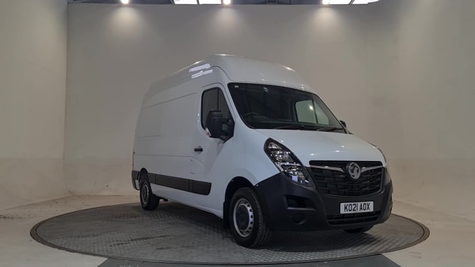 2024 Vauxhall Movano