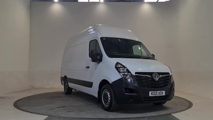 2024 Vauxhall Movano