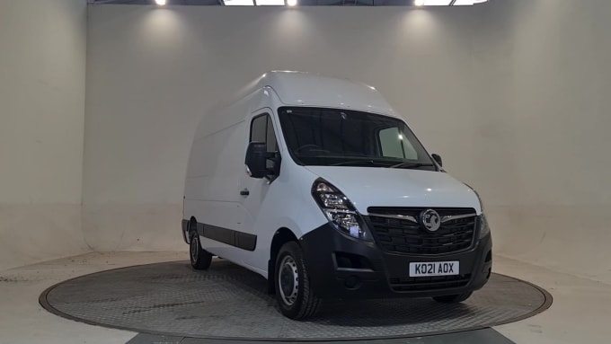 2024 Vauxhall Movano