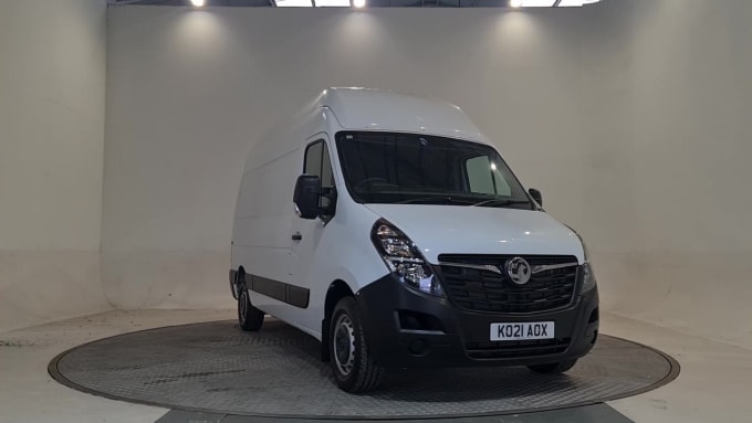 2024 Vauxhall Movano