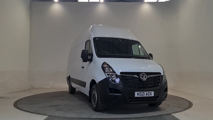 2024 Vauxhall Movano