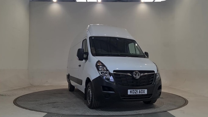 2024 Vauxhall Movano