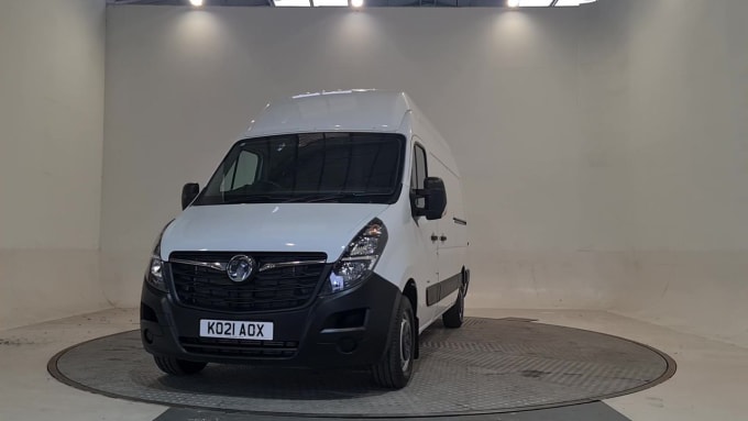 2024 Vauxhall Movano