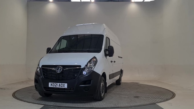 2024 Vauxhall Movano