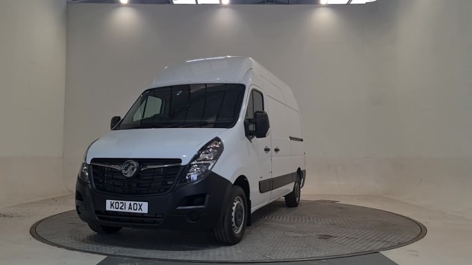 2024 Vauxhall Movano