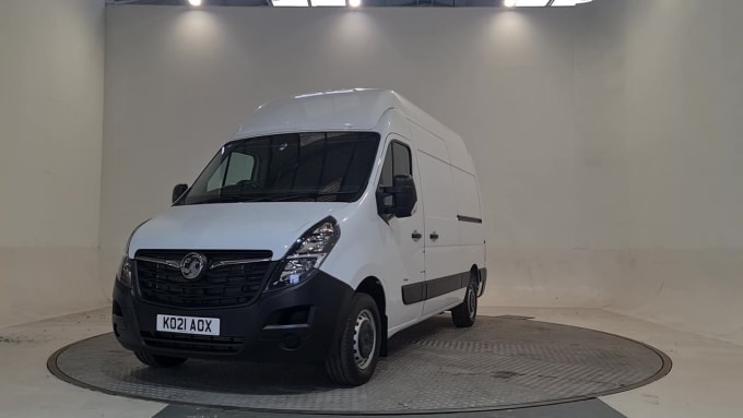 2024 Vauxhall Movano