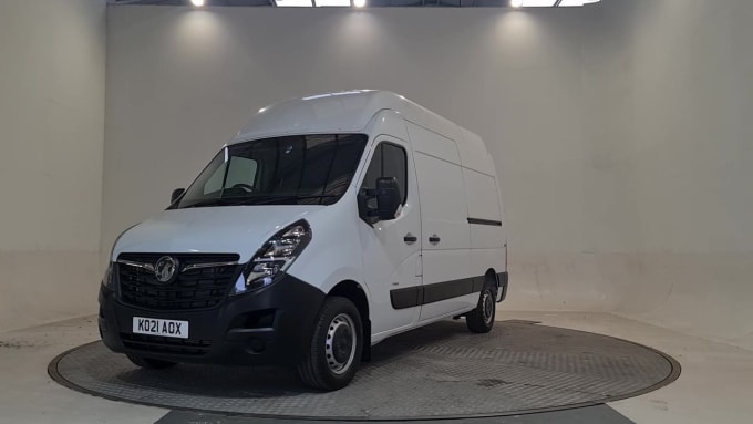 2024 Vauxhall Movano