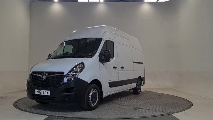 2024 Vauxhall Movano