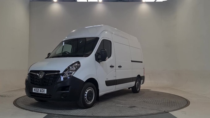 2024 Vauxhall Movano