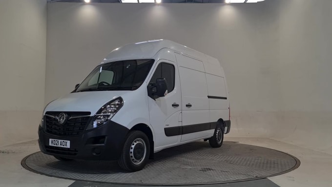 2024 Vauxhall Movano