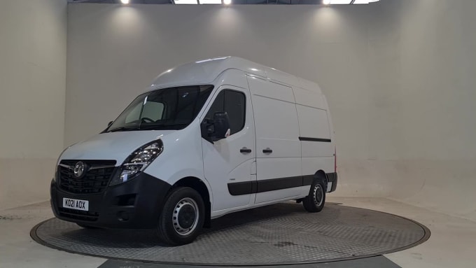 2024 Vauxhall Movano