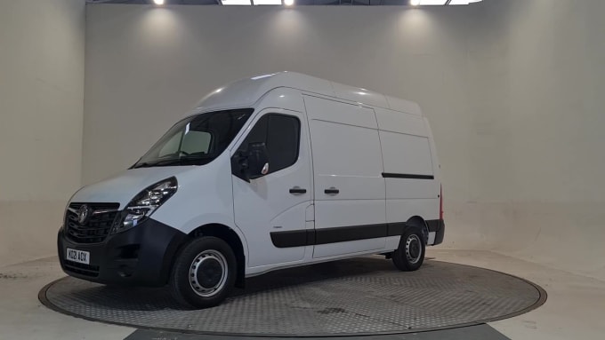 2024 Vauxhall Movano