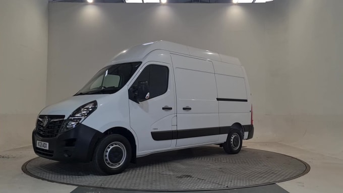 2024 Vauxhall Movano