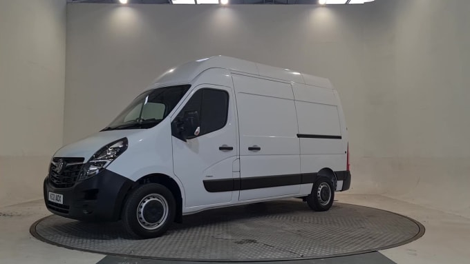 2024 Vauxhall Movano