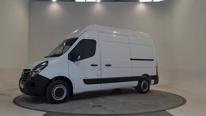 2024 Vauxhall Movano