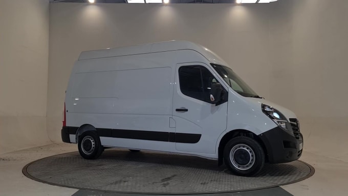 2024 Vauxhall Movano