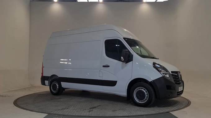 2024 Vauxhall Movano