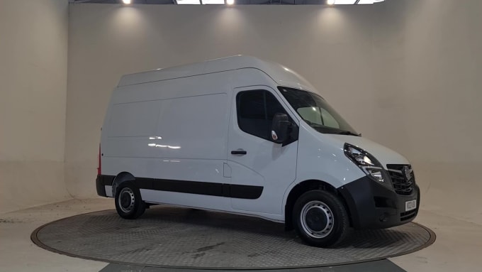 2024 Vauxhall Movano