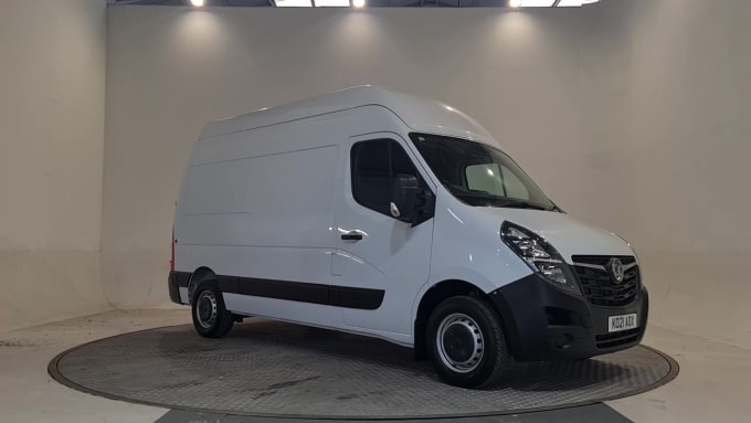 2024 Vauxhall Movano